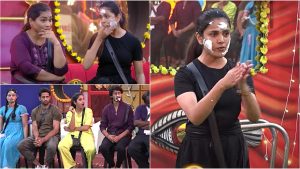 Bigg Boss 9 Promo: విశ్వరూపం చూపించిన తనూజ.. విజిలేసి మరి రమ్య, మాధురికి ఇచ్చిపడేసింది..
