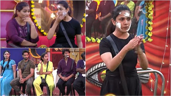 Bigg Boss 9 Promo: విశ్వరూపం చూపించిన తనూజ.. విజిలేసి మరి రమ్య, మాధురికి ఇచ్చిపడేసింది..