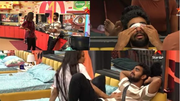 Bigg Boss 9 Promo2: కళ్యాణ్‌కు రీతూ వెన్నుపోటు.. మళ్లీ కుళాయి ఓపెన్ చేశాడుగా!