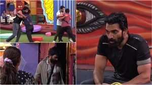Bigg Boss 9 Promo: టాస్క్ లో విపరీతమైన తొపులాట.. స్విమ్మింగ్ పూల్ లో పడ్డ భరణి, ఆస్పత్రికి తరలింపు