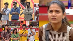 Bigg Boss season 9 Day 53 : హౌస్ లో చపాతి పంచాయితీ, భరణి ను నిలబెట్టిన బంధం, పవన్ ను రిజెక్ట్ చేసిన శ్రీజ