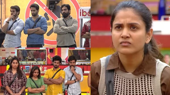 Bigg Boss season 9 Day 53 : హౌస్ లో చపాతి పంచాయితీ, భరణి ను నిలబెట్టిన బంధం, పవన్ ను రిజెక్ట్ చేసిన శ్రీజ Bigg Boss season 9 Day 53 : హౌస్ లో చపాతి పంచాయితీ, భరణి ను నిలబెట్టిన బంధం, పవన్ ను రిజెక్ట్ చేసిన శ్రీజ