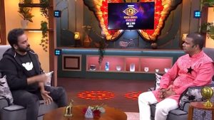 Bigg Boss Buzzz : వొంగోపెట్టి పుంగి బజా… మాస్క్ మ్యాన్‌కు క్లాస్ పీకిన శివాజీ..
