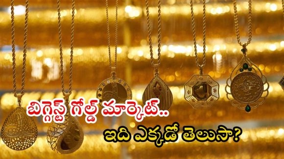 Biggest Gold Market: మన దేశంలో అతిపెద్ద బంగారం హోల్ సేల్ మార్కెట్ ఎక్కడుందో తెలుసా..? ఇక్కడ నుంచే గోల్డ్ డిస్ట్రిబ్యూషన్