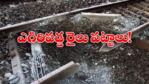 Blast on Railway Track: ట్రాక్ పై బాంబు పేలుడు, రైల్వే సర్వీసులు బంద్!