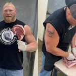 Brock Lesnar: బీఫ్ దుకాణం పెట్టుకున్న బ్రాక్ లెస్నర్… షాకింగ్ వీడియో ఇదిగో