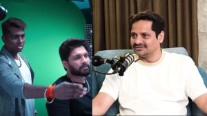 AA22xA6 : అట్లీ అల్లు అర్జున్ సినిమాపై నోరు విప్పలేదు, తెలివిగా ప్రశ్నను దాటేశారు