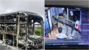 Kurnool Bus Accident: కర్నూలు బస్సు ప్రమాదంలో బిగ్ ట్విస్ట్.. బైకర్ పై ఎర్రిస్వామి ఫిర్యాదు.. మద్యం కొనుగోలు వీడియో వైరల్