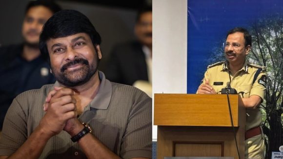 Chiranjeevi Deep Fake Case : చిరంజీవి డీప్ ఫేక్ కేస్… టాస్క్ ఫోర్స్ ఎస్ఐ సస్పెండ్ Chiranjeevi Deep Fake Case : చిరంజీవి డీప్ ఫేక్ కేస్… టాస్క్ ఫోర్స్ ఎస్ఐ సస్పెండ్