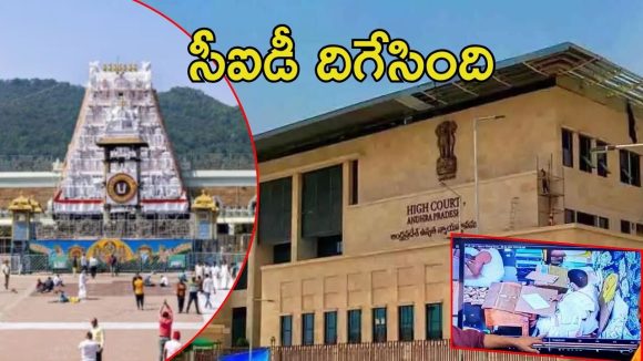 Tirumala News: హైకోర్టు సీరియస్.. తిరుమలలో సీఐడీ డీజీ, సీల్డ్ కవర్‌లో నివేదిక?