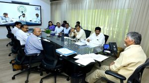 Srisailam Temple:తిరుమల తరహాలో శ్రీశైల క్షేత్రం అభివృద్ధి.. సీఎం చంద్రబాబు సమీక్ష.. డిప్యూటీ సీఎం కీలక సూచన