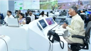 CM Chandrababu:  తుఫాన్ ప్రభావిత ప్రాంతాలకు సీఎం చంద్రబాబు?  ఉదయం రాత్రి వరకు సమీక్షలు