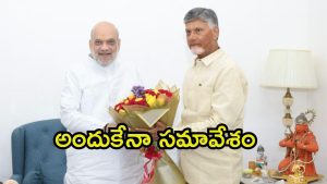 Delhi Politics: అమిత్ షాతో సీఎం చంద్రబాబు.. ముప్పావు గంట భేటీ, వైసీపీలో వణుకు?