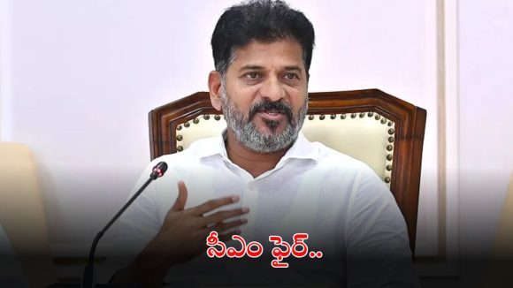 CM Revanth Reddy: ప్రభుత్వానికి చెడ్డ పేరు తేవొద్దు.. అధికారులపై సీఎం రేవంత్ ఫైర్