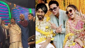 Abhishek Sharma: అభిషేక్ శ‌ర్మ‌ ఇంట పెళ్లి సంద‌డి..తీన్మార్ స్టెప్పులేసిన యువ‌రాజ్‌