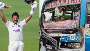 Dhruv Jurel: 5 ఏళ్లకే ప్లాస్టిక్ స‌ర్జ‌రీ, గోల్డ్ చైన్ తాక‌ట్టు పెట్టిన త‌ల్లి..జురెల్ జీవితాన్ని మార్చేసిన బ‌స్సు ప్ర‌మాదం !