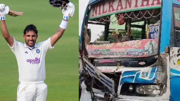 Dhruv Jurel: 5 ఏళ్లకే ప్లాస్టిక్ స‌ర్జ‌రీ, గోల్డ్ చైన్ తాక‌ట్టు పెట్టిన త‌ల్లి..జురెల్ జీవితాన్ని మార్చేసిన బ‌స్సు ప్ర‌మాదం !