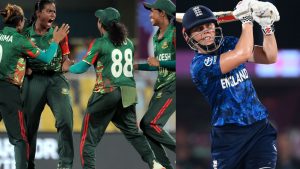 Eng vs Ban Women: బంగ్లాపై ఇంగ్లాండ్ గ్రాండ్ విక్ట‌రీ..పాయింట్ల‌ ప‌ట్టిక‌లో దిగ‌జారిన టీమిండియా
