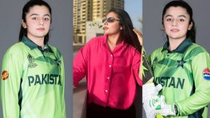 Pakistan Girls: పాకిస్థాన్ జ‌ట్టులో కిరాక్ పోరీ…ఈ ఫోటోలు చూస్తే మ‌తిపోవాల్సిందే
