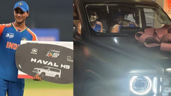 Abhishek Sharma Car:  అభిషేక్ కారుకు ఇండియాలో నో ప‌ర్మిష‌న్‌…దుబాయ్ లో వ‌దిలేశాడుగా !