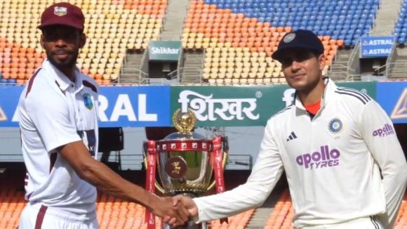 IND VS WI: టాస్ గెలిచిన వెస్టిండీస్‌…బ్యాటింగ్ ఎవ‌రిదంటే..ఉచితంగా ఇలా చూడండి !