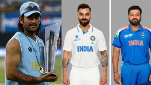 MS Dhoni: రోహిత్‌, కోహ్లీని గెంటేశారు..కానీ ధోనిని ఎవ‌డు కూడా ట‌చ్ చేయ‌లేదు..కార‌ణం ఇదే