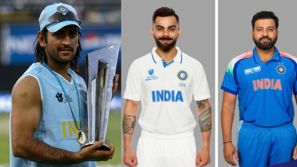 MS Dhoni: రోహిత్‌, కోహ్లీని గెంటేశారు..కానీ ధోనిని ఎవ‌డు కూడా ట‌చ్ చేయ‌లేదు..కార‌ణం ఇదే