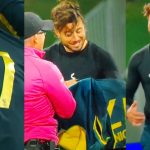 Marcus Stoinis:  బ‌ట్ట‌లు విప్పేసి బౌలింగ్ చేసిన మార్కస్ స్టోయినిస్..వీడియో చూస్తే న‌వ్వు ఆపుకోలేరు