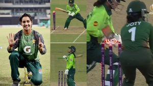 Nashra Sandhu Hit Wicket: ఇండియాను అవ‌మానించింది..హిట్ వికెట్ అయి ప‌రువుతీసుకుంది… పాక్ లేడీపై ట్రోలింగ్‌