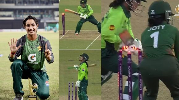 Nashra Sandhu Hit Wicket: ఇండియాను అవ‌మానించింది..హిట్ వికెట్ అయి ప‌రువుతీసుకుంది… పాక్ లేడీపై ట్రోలింగ్‌
