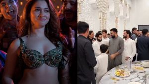 Pakistan Players: రిజ్వాన్ ఇంట పెళ్లి సందడి.. త‌మ‌న్నా పాట‌ల‌కు స్టెప్పులేసిన‌ పాక్ ప్లేయ‌ర్లు