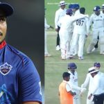 Prithvi Shaw: ముషీర్ ఖాన్ కాలర్ పట్టుకుని, బ్యాట్ తో కొట్టిన పృథ్వీ షా