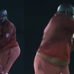 Rahkeem Cornwall Helmet: జ‌స్ట్ మిస్‌… బుల్లెట్ లా దూసుకొచ్చిన బంతి…హెల్మెట్ లో ఇరుక్కుని మ‌రి..!