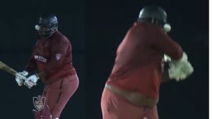 Rahkeem Cornwall Helmet: జ‌స్ట్ మిస్‌… బుల్లెట్ లా దూసుకొచ్చిన బంతి…హెల్మెట్ లో ఇరుక్కుని మ‌రి..!