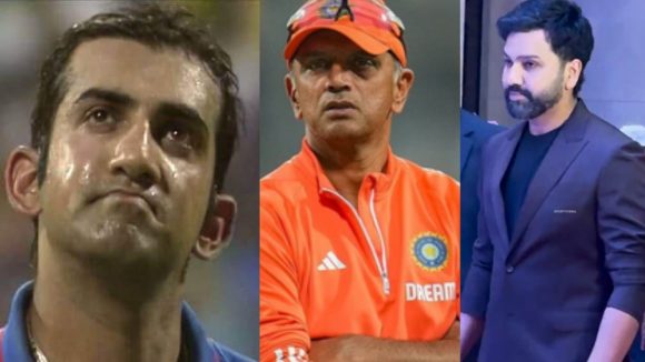 Rohit Sharma: గంభీర్ వ‌ల్ల ఒరిగిందేమీ లేదు, ద్రావిడ్ వ‌ల్లే ఛాంపియన్స్ ట్రోఫీ..ఇజ్జ‌త్ తీసిన రోహిత్ శ‌ర్మ