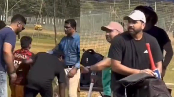 Rohit Sharma Angry: 10 ఏళ్ల కుర్రాడిపై సెక్యూరిటీ దారుణం..కట్టలు తెంచుకున్న రోహిత్ శ‌ర్మ ఆగ్ర‌హం