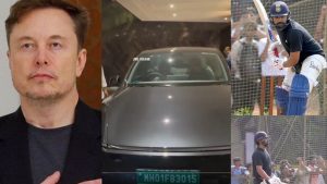 Rohit Sharma Tesla Car: వాడ‌కం అంటే ఎలన్ మస్క్ దే…రోహిత్ శ‌ర్మ‌ కారు నంబ‌ర్ వెనుక సీక్రెట్