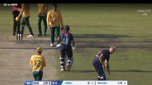 Sa vs Nam: టీ20 చ‌రిత్ర‌లో సంచ‌ల‌నం…దక్షిణాఫ్రికాపై నమీబియా సంచలన విజయం