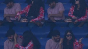 IND VS WI: స్టేడియంలో ఘాటు రొమాన్స్‌…ప్రియుడి చెంప‌పైన కొట్టి మ‌రీ !