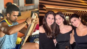 Sara Tendulkar: అర్జున్ టెండూల్కర్ కాబోయే భార్యతో సారా నైట్ పార్టీ.. ఫోటోలు వైరల్