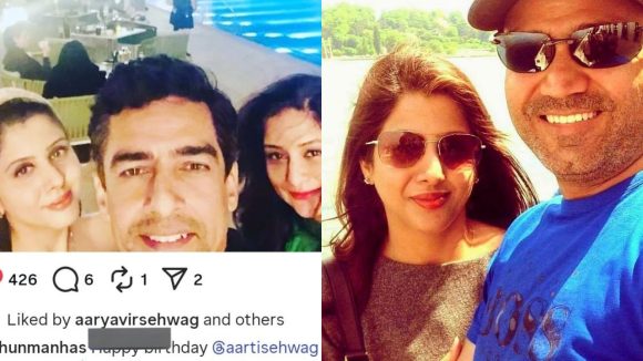 Sehwag Wife Dating: BCCI బాస్ తో సెహ్వాగ్ భార్య ఎ**ఫైర్? దినేష్ కార్తీక్ సీన్ రిపీట్