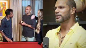 Shikhar Dhawan: రెండో పెళ్లి చేసుకున్న శిఖ‌ర్ ధావ‌న్‌..చాహ‌ల్ కు భార్య‌ను ప‌రిచ‌యం చేస్తూ!