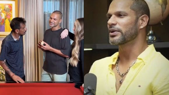 Shikhar Dhawan: రెండో పెళ్లి చేసుకున్న శిఖ‌ర్ ధావ‌న్‌..చాహ‌ల్ కు భార్య‌ను ప‌రిచ‌యం చేస్తూ!