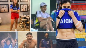 Smriti Mandhana: గిల్ ఓ పిల్ల‌బ‌చ్చా…స్మృతి మందాన కండ‌లు చూడండి…పిసికి చంపేయ‌డ‌మే  !