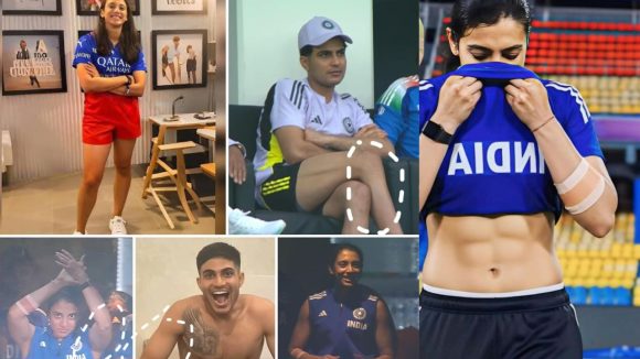 Smriti Mandhana: గిల్ ఓ పిల్ల‌బ‌చ్చా…స్మృతి మందాన కండ‌లు చూడండి…పిసికి చంపేయ‌డం ఖాయం  !