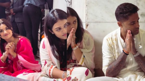 Suryakumar Yadav: బాలీవుడ్ హీరోయిన్ తో సీక్రెట్ గా గుడికి వెళ్లిన‌ సూర్య కుమార్..!
