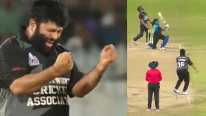 Thaman: ముర‌ళీధ‌ర‌న్ ను మించిపోయిన త‌మ‌న్.. 24 ప‌రుగుల‌కే 4 వికెట్లతో తాండ‌వం