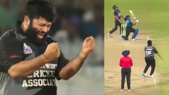 Thaman: ముర‌ళీధ‌ర‌న్ ను మించిపోయిన త‌మ‌న్.. 24 ప‌రుగుల‌కే 4 వికెట్లతో తాండ‌వం