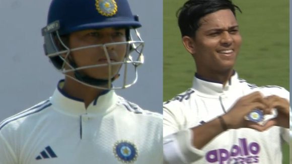 Yashasvi Jaiswal Century: యశస్వి జైస్వాల్ సూప‌ర్ సెంచ‌రీ..స‌చిన్ రికార్డు బ‌ద్ద‌లు,భారీ స్కోర్ దిశ‌గా టీమిండియా