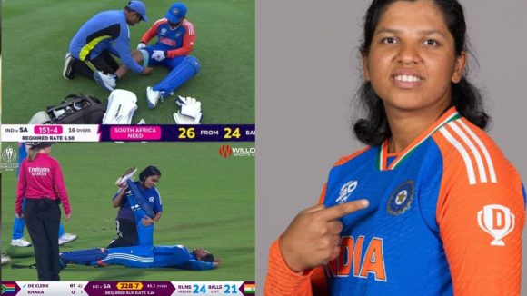 Richa Ghosh-Pant: రిష‌బ్‌ పంత్ లాగా రిచా ఘోష్ డ్రామాలు, కానీ ప్లాన్ బెడికొట్టింది